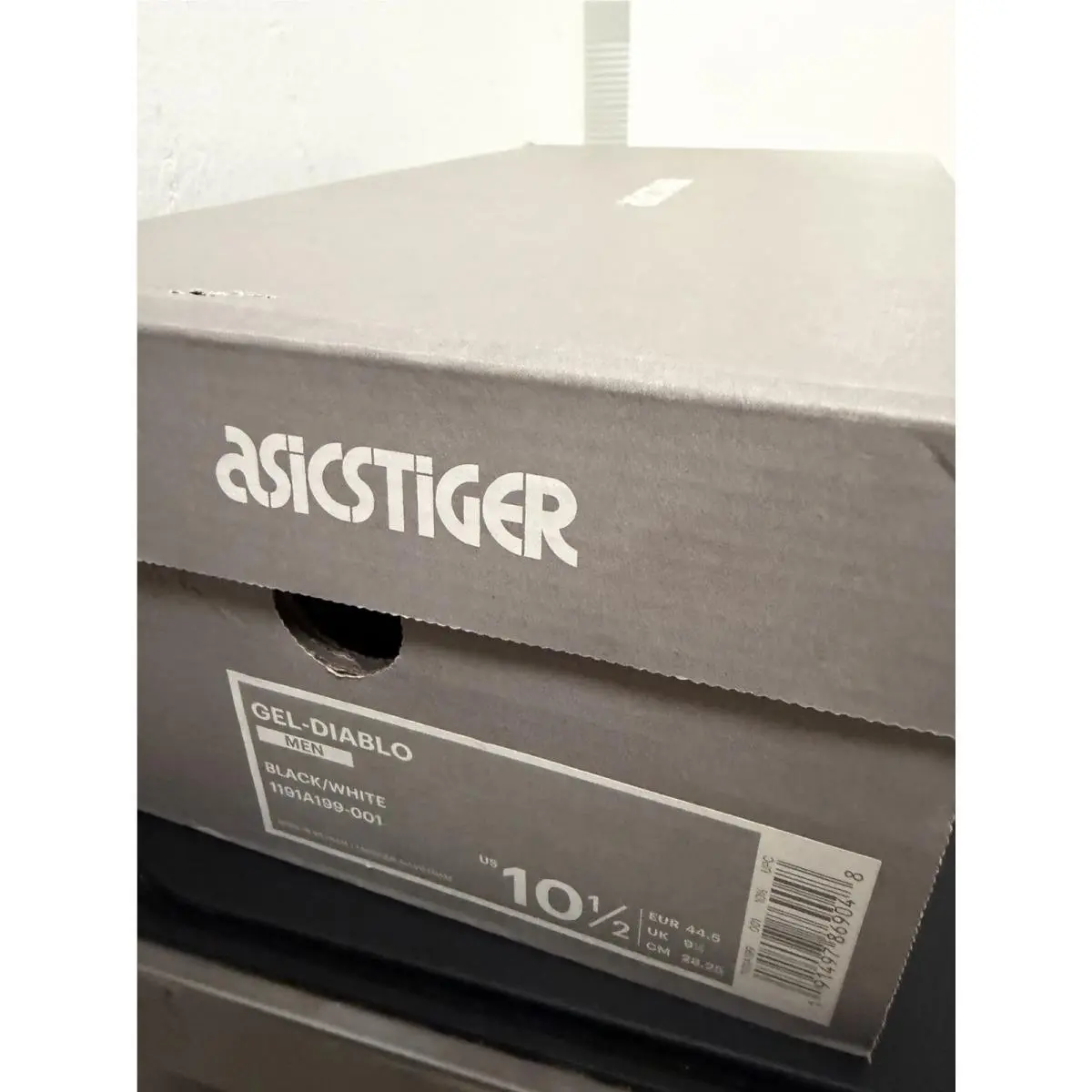 Asics shoes - ASICS Gel Diablo - Gel Diablo - 1191A199-001 - Multicolor 9