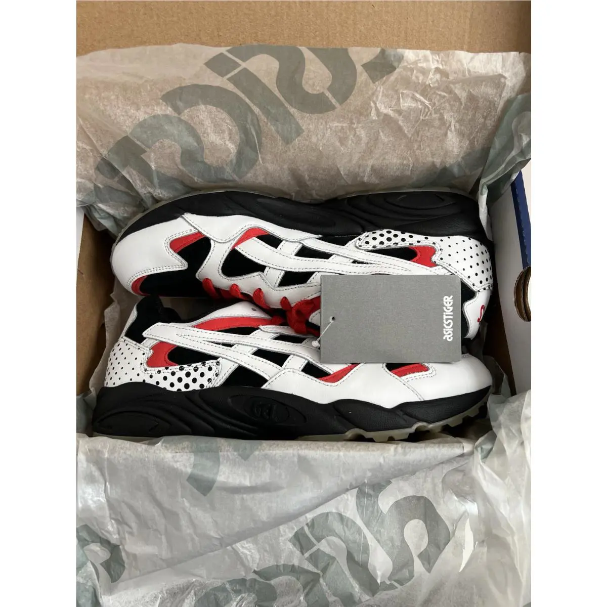 Asics shoes - ASICS Gel Diablo - Gel Diablo - 1191A199-001 - White 0