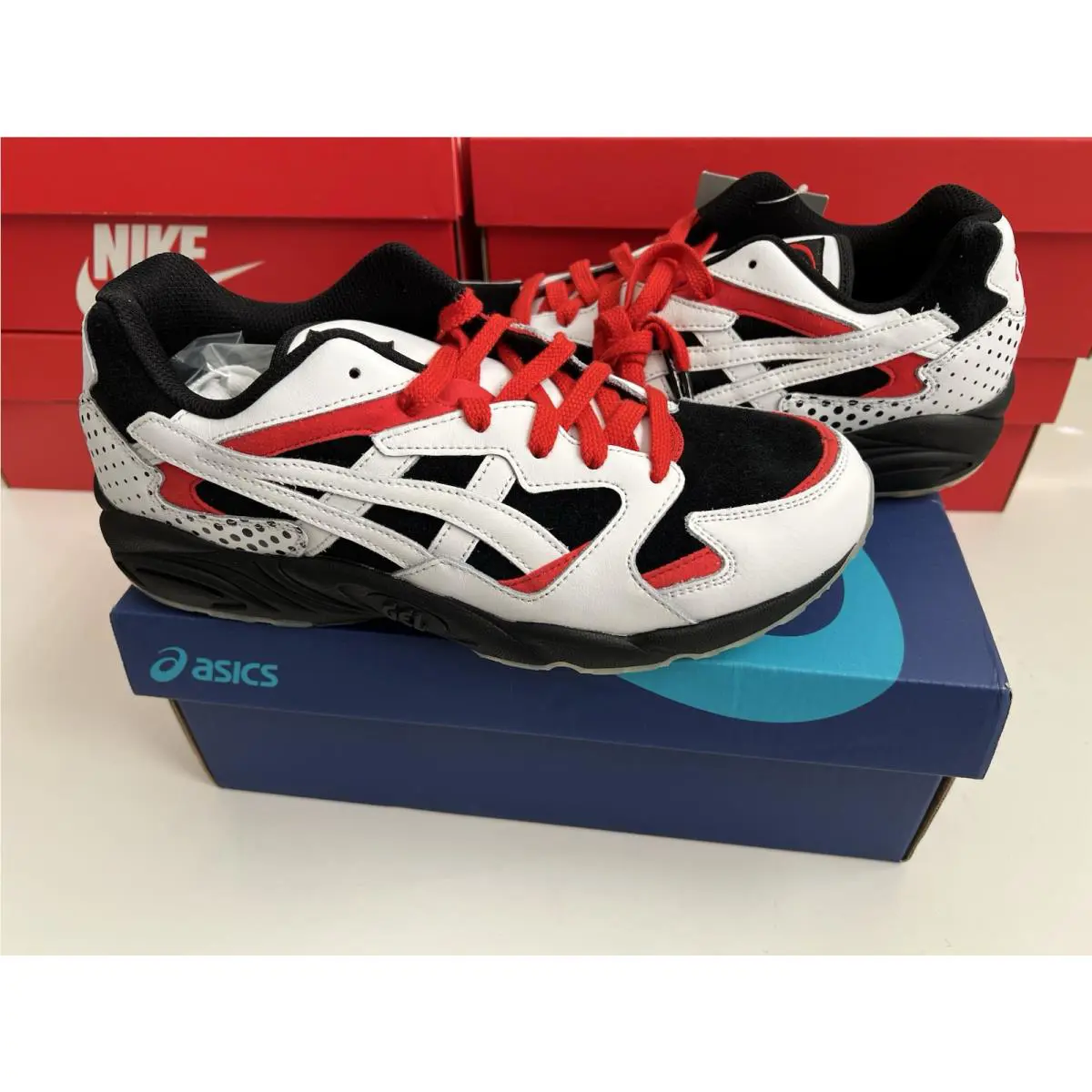 Asics shoes - ASICS Gel Diablo - Gel Diablo - 1191A199-001 - White 1