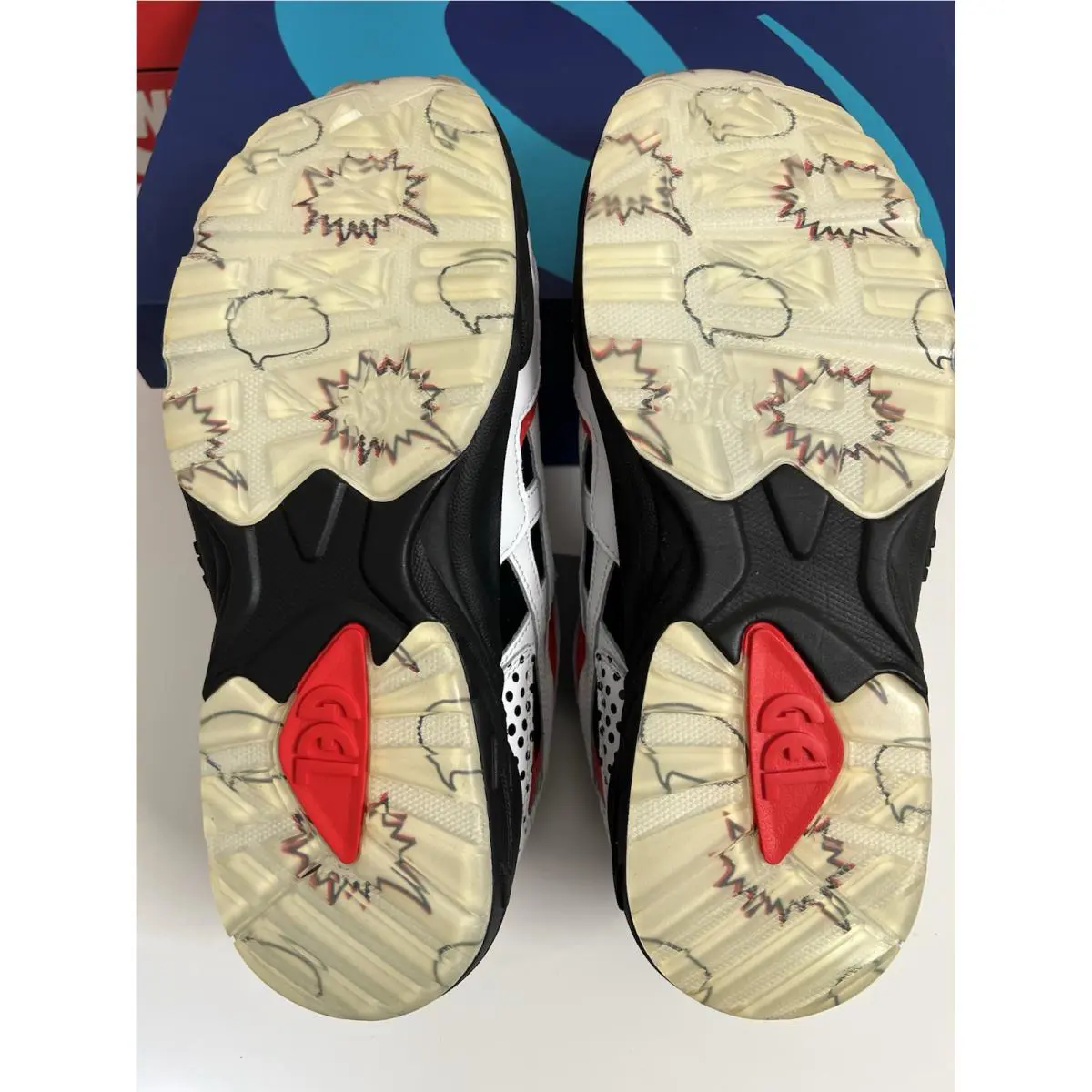 Asics shoes - ASICS Gel Diablo - Gel Diablo - 1191A199-001 - White 3