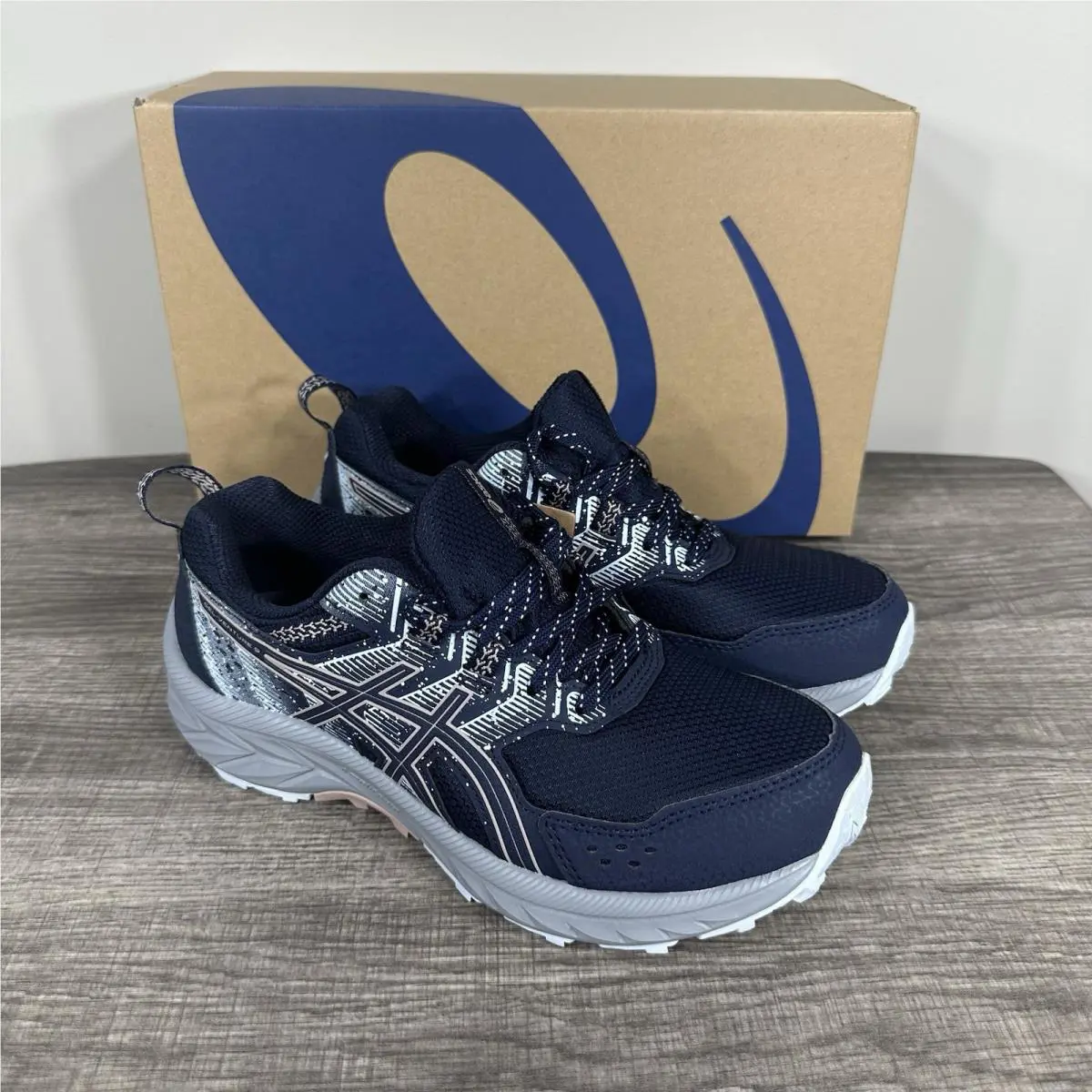 Asics shoes - ASICS GEL-Venture - 1012B313-401 - Blue (UPC: 0196074726813) 0