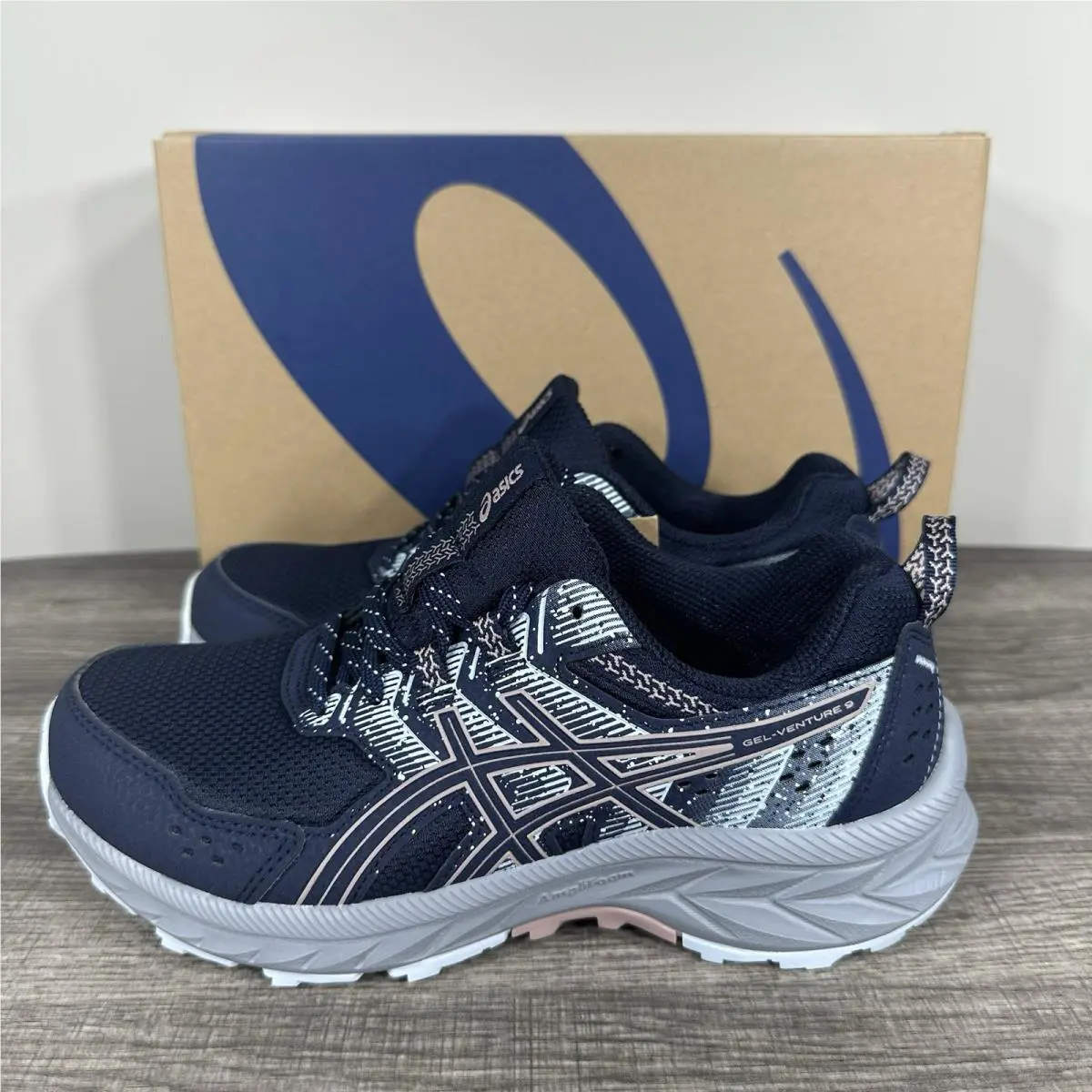 Asics shoes - ASICS GEL-Venture - 1012B313-401 - Blue (UPC: 0196074726813) 2