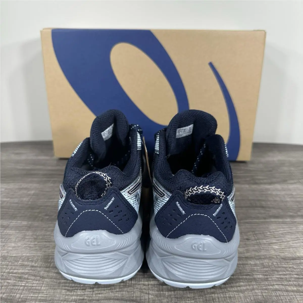 Asics shoes - ASICS GEL-Venture - 1012B313-401 - Blue (UPC: 0196074726813) 3