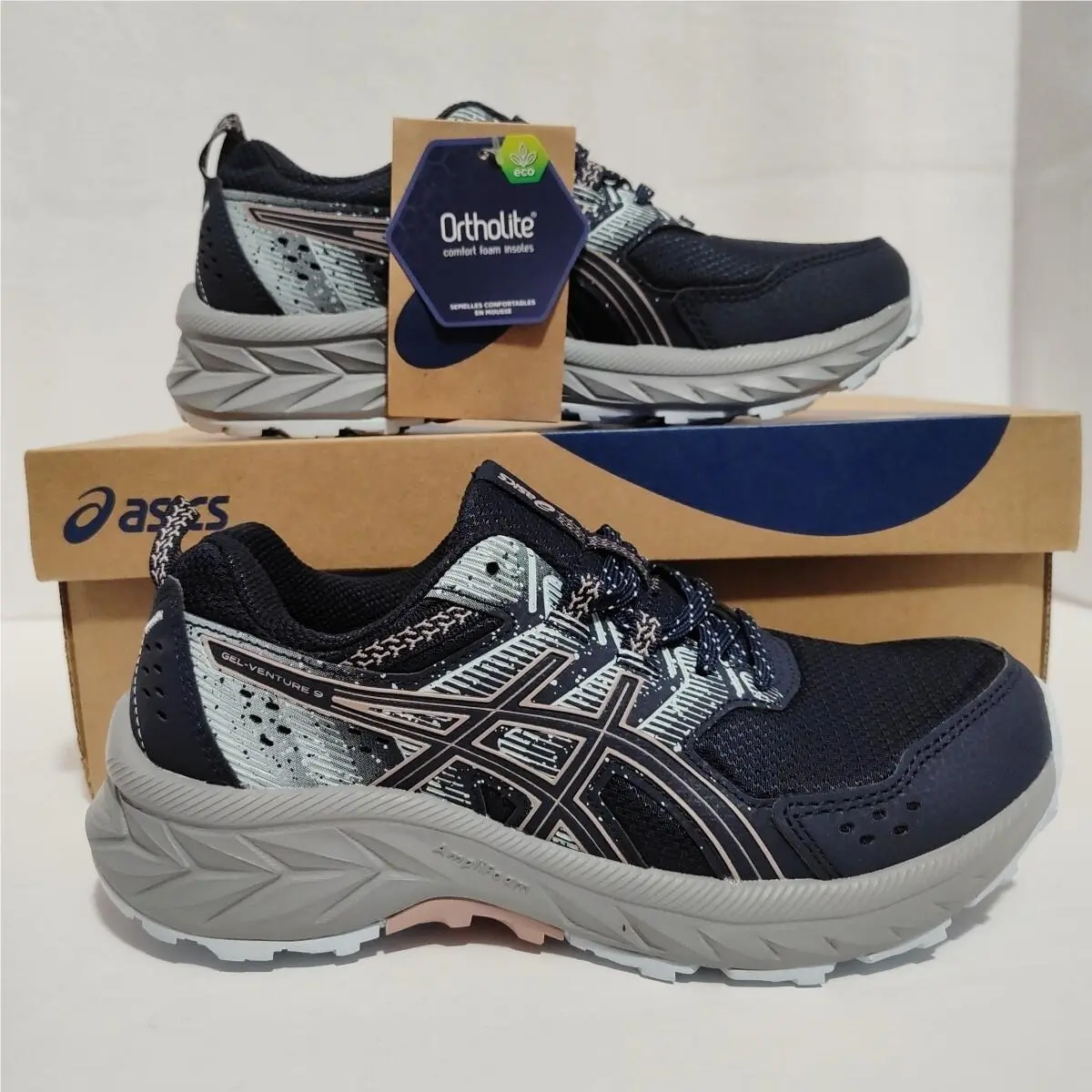 Asics Gel-venture 9 Midnight Fawn - Women`s Size 6