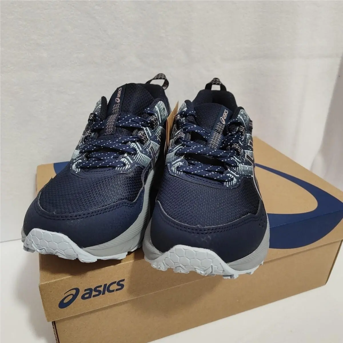 Asics shoes - ASICS Gel Venture 9 - Gel Venture - 1012B313-401 - Midnight / Fawn (UPC: 196074723713) 2