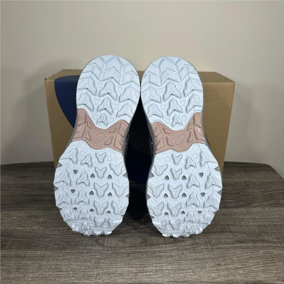 Asics shoes - ASICS GEL-Venture - 1012B313-401 - Blue (UPC: 0196074726813) 4