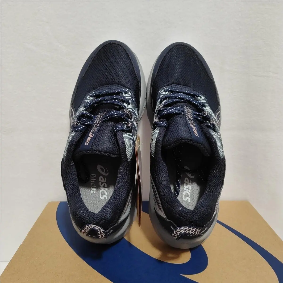 Asics shoes - ASICS Gel Venture 9 - Gel Venture - 1012B313-401 - Midnight / Fawn (UPC: 196074723713) 1
