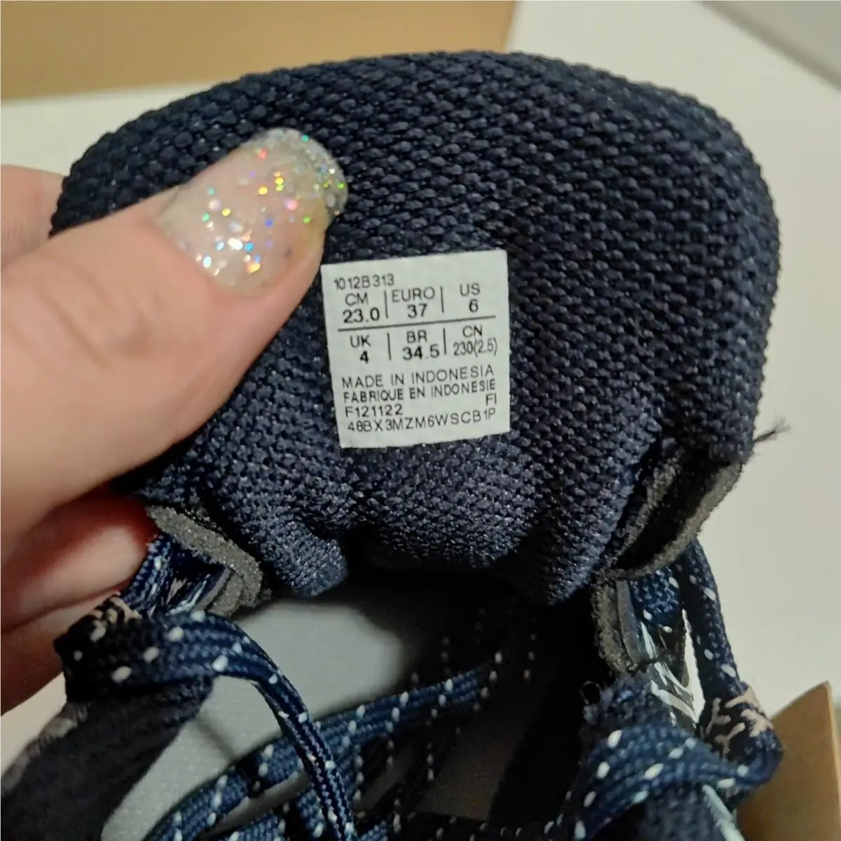 Asics shoes - ASICS Gel Venture 9 - Gel Venture - 1012B313-401 - Midnight / Fawn (UPC: 196074723713) 4