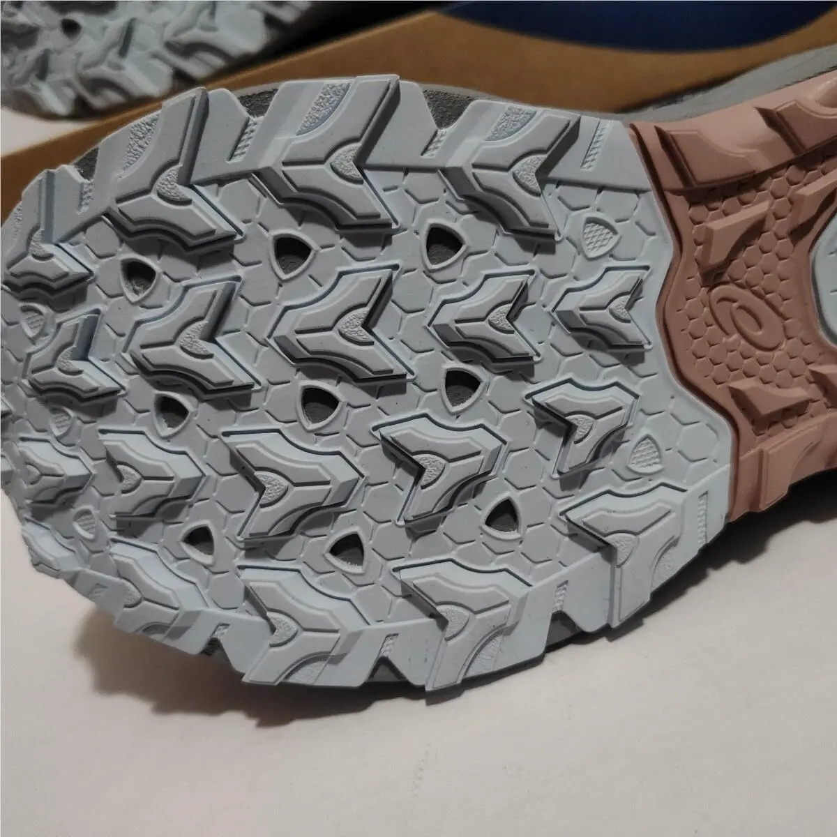 Asics shoes - ASICS Gel Venture 9 - Gel Venture - 1012B313-401 - Midnight / Fawn (UPC: 196074723713) 6