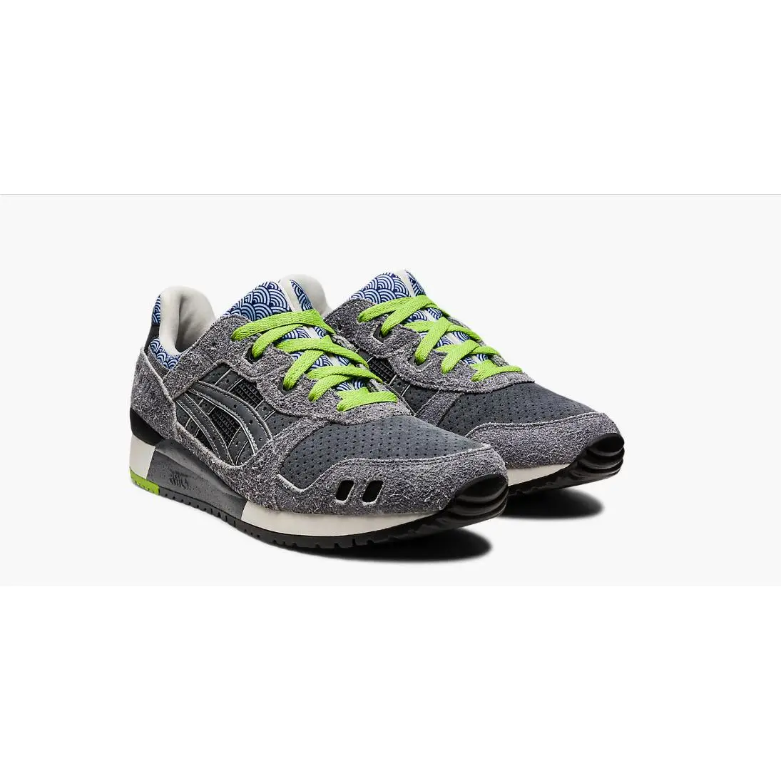 Nice Kicks x Asics Gel Lyte 3 OG `black Sesame`