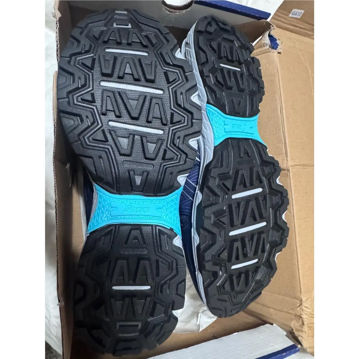 Asics shoes - ASICS GEL-Venture 7 - 1012A476 - Blue 0
