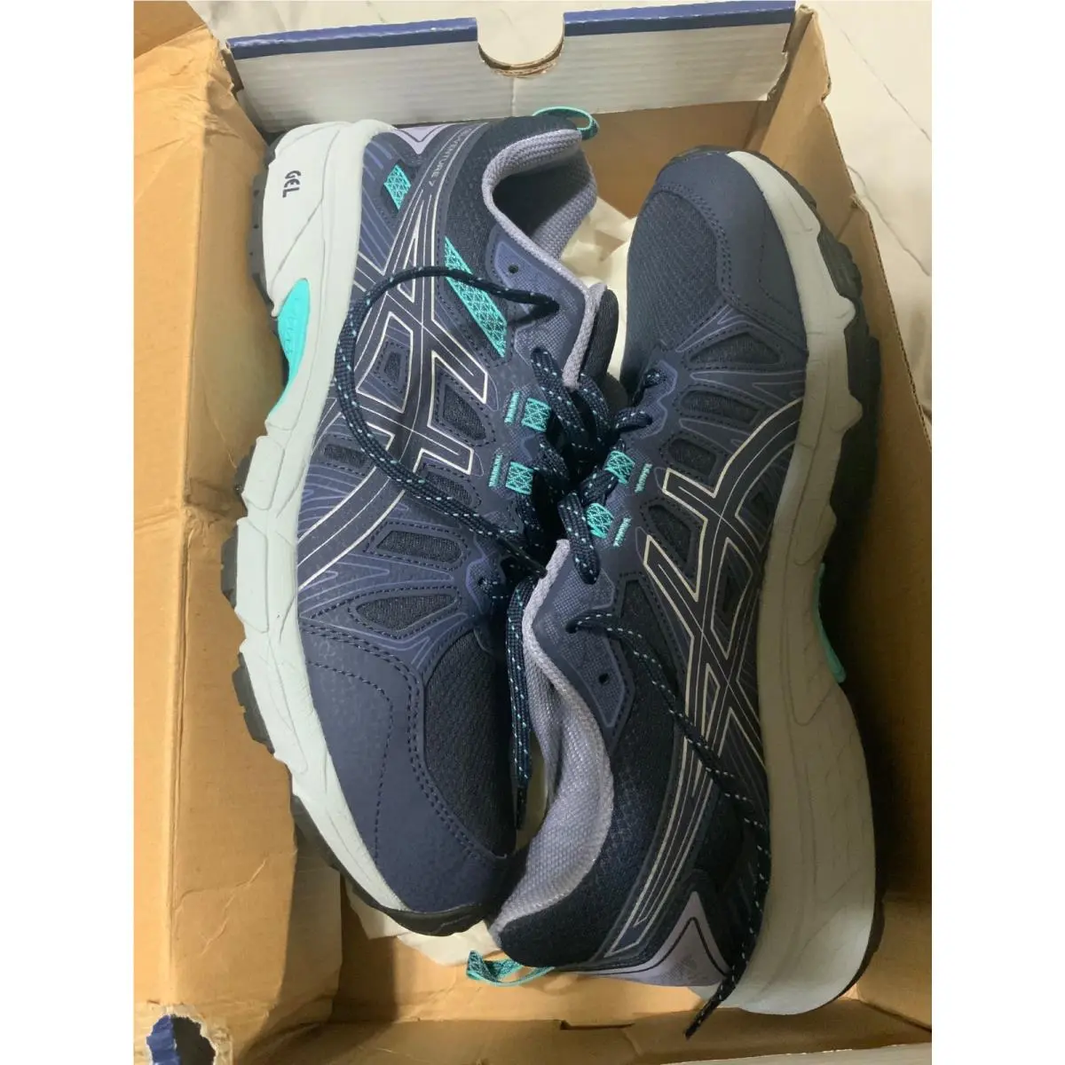 Asics shoes - ASICS GEL-Venture 7 - 1012A476 - Blue 3