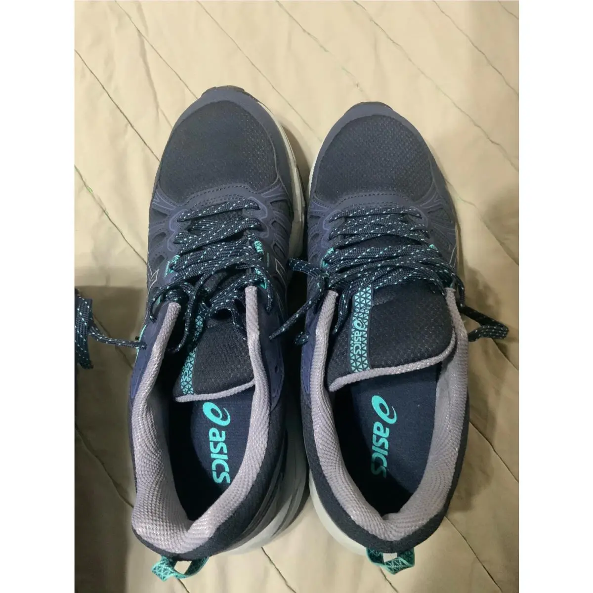 Asics shoes - ASICS GEL-Venture 7 - 1012A476 - Blue 5