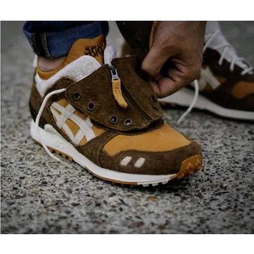 Asics shoes - ASICS Gel Lyte - Gel Lyte - 1191A142-200 - Brown 5