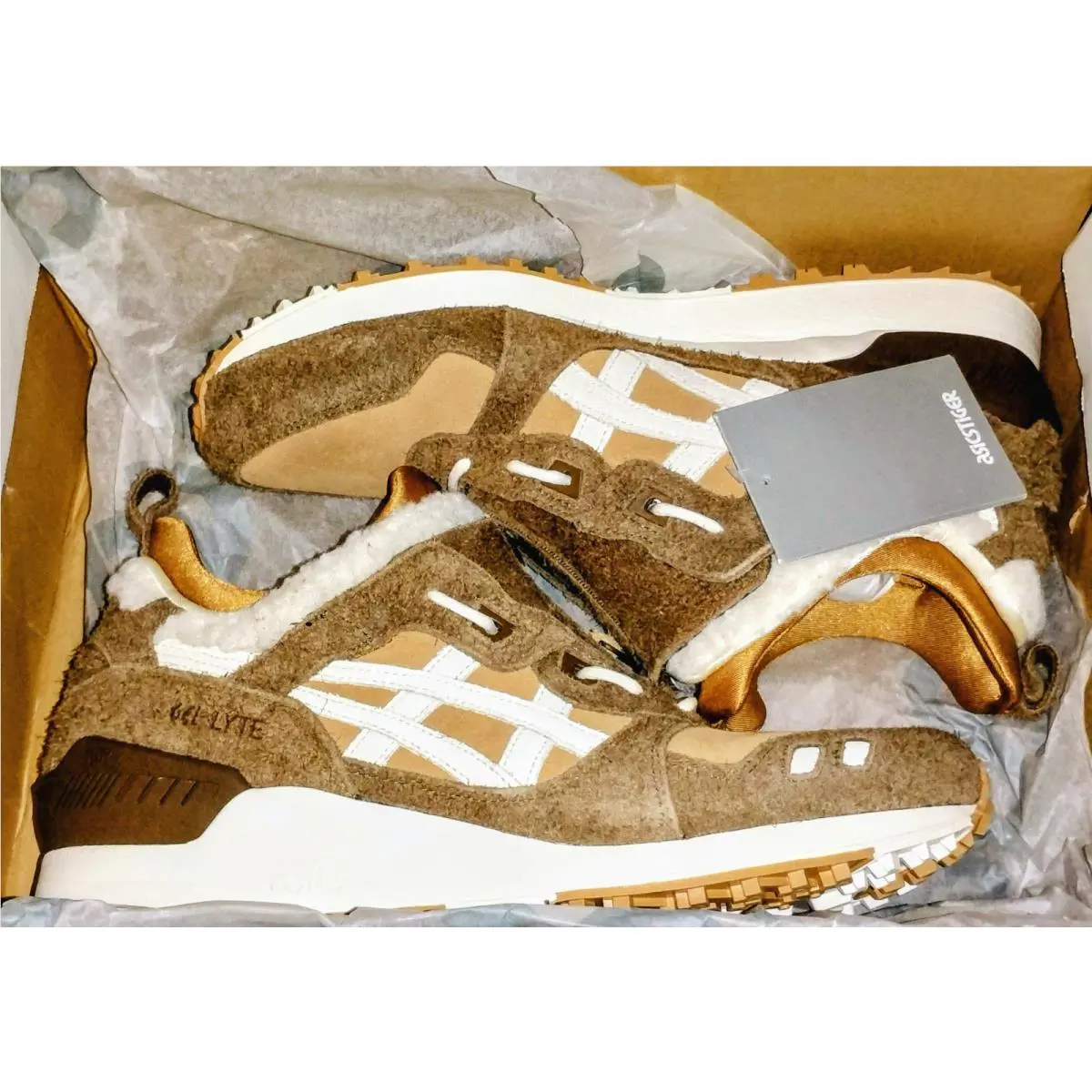 Asics shoes - ASICS Gel Lyte - Gel Lyte - 1191A142-200 - Brown 7