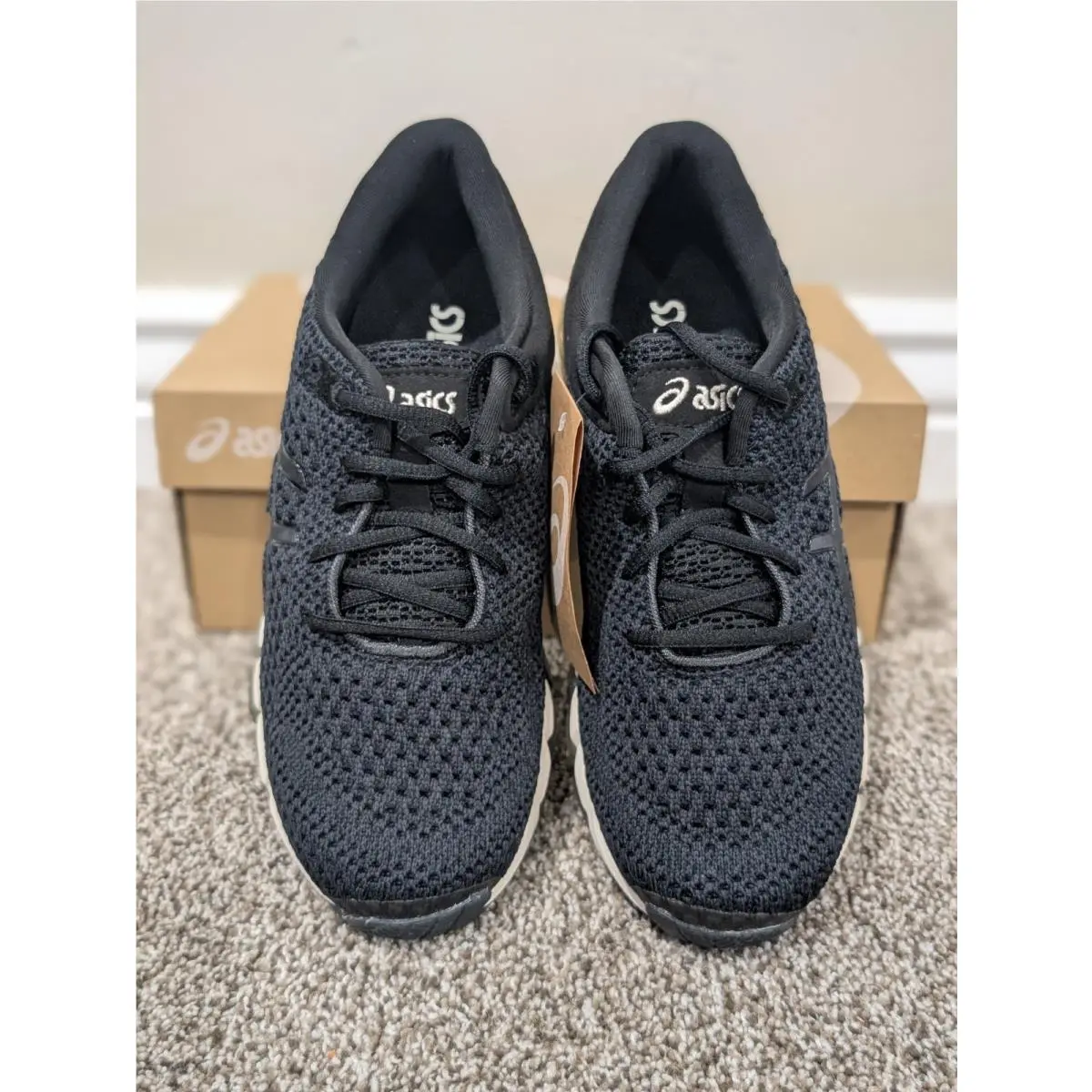 Asics shoes - Asics	Gel-Quantum 360 5 - 1022A326-001 - Black 1