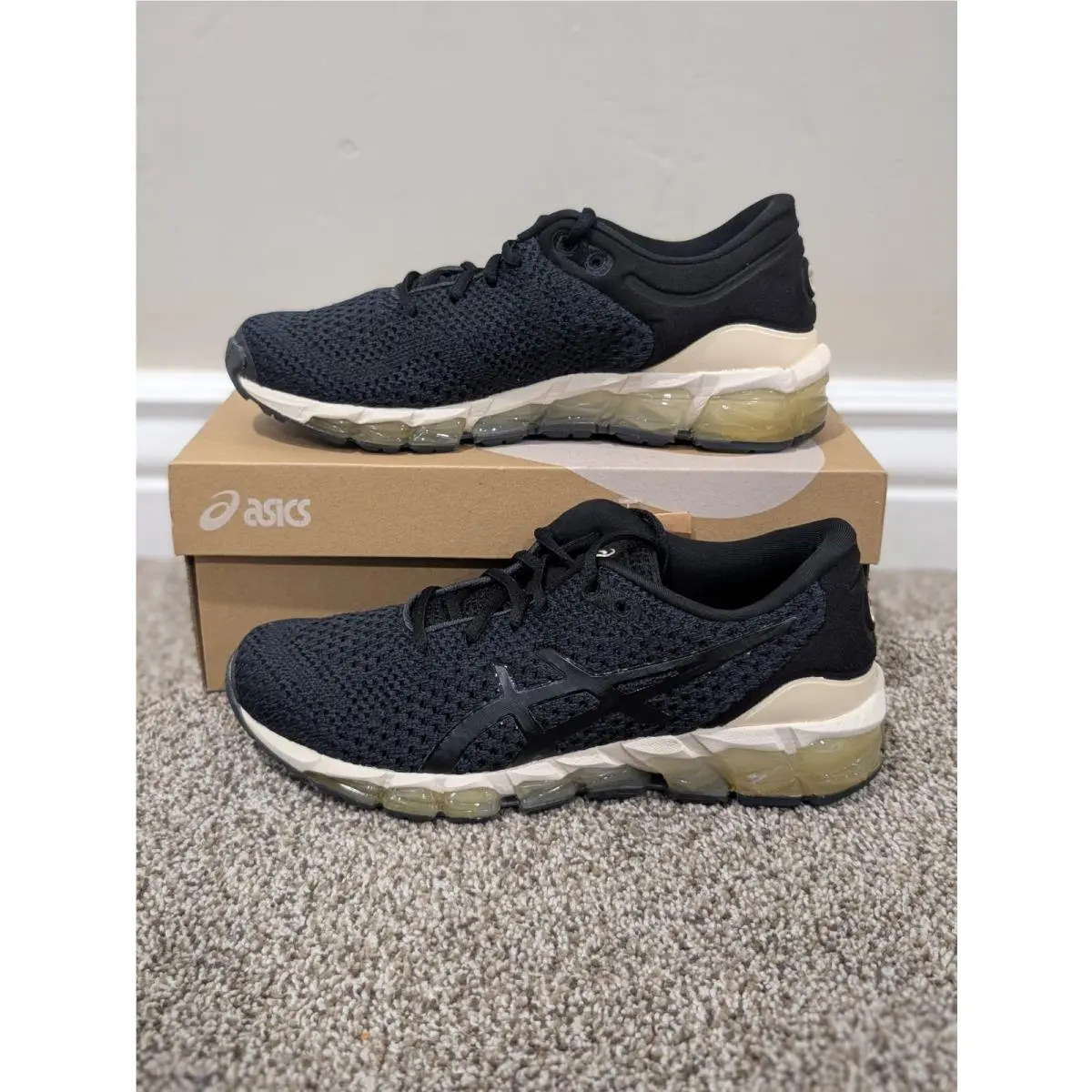 Asics shoes - Asics	Gel-Quantum 360 5 - 1022A326-001 - Black 0