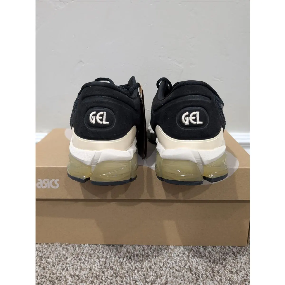 Asics shoes - Asics	Gel-Quantum 360 5 - 1022A326-001 - Black 3