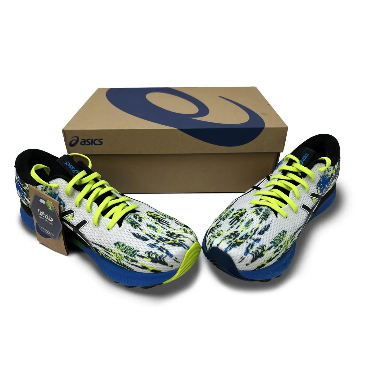 Asics Gel Nimbus 24 Running Shoes Size 9.5 - White