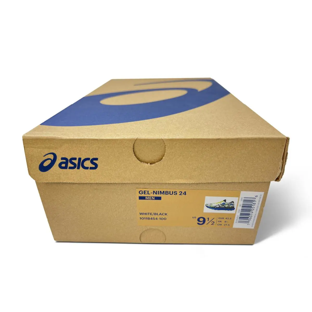 Asics shoes - ASICS Gel Nimbus - Gel Nimbus - 1011B454-100 - White 1