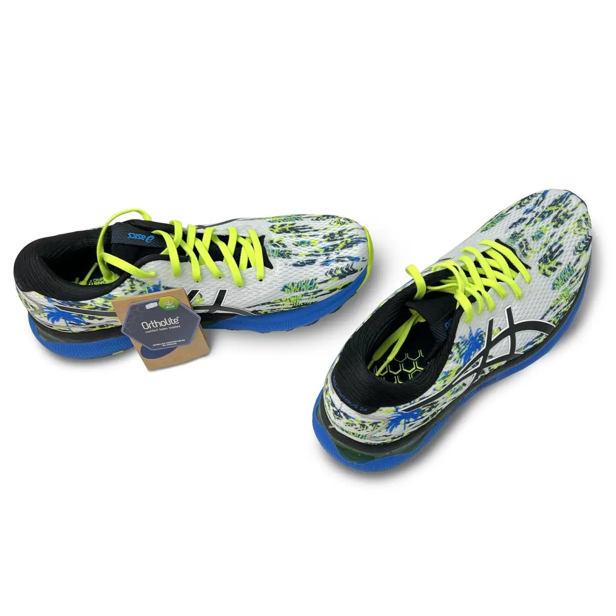 Asics shoes - ASICS Gel Nimbus - Gel Nimbus - 1011B454-100 - White 3
