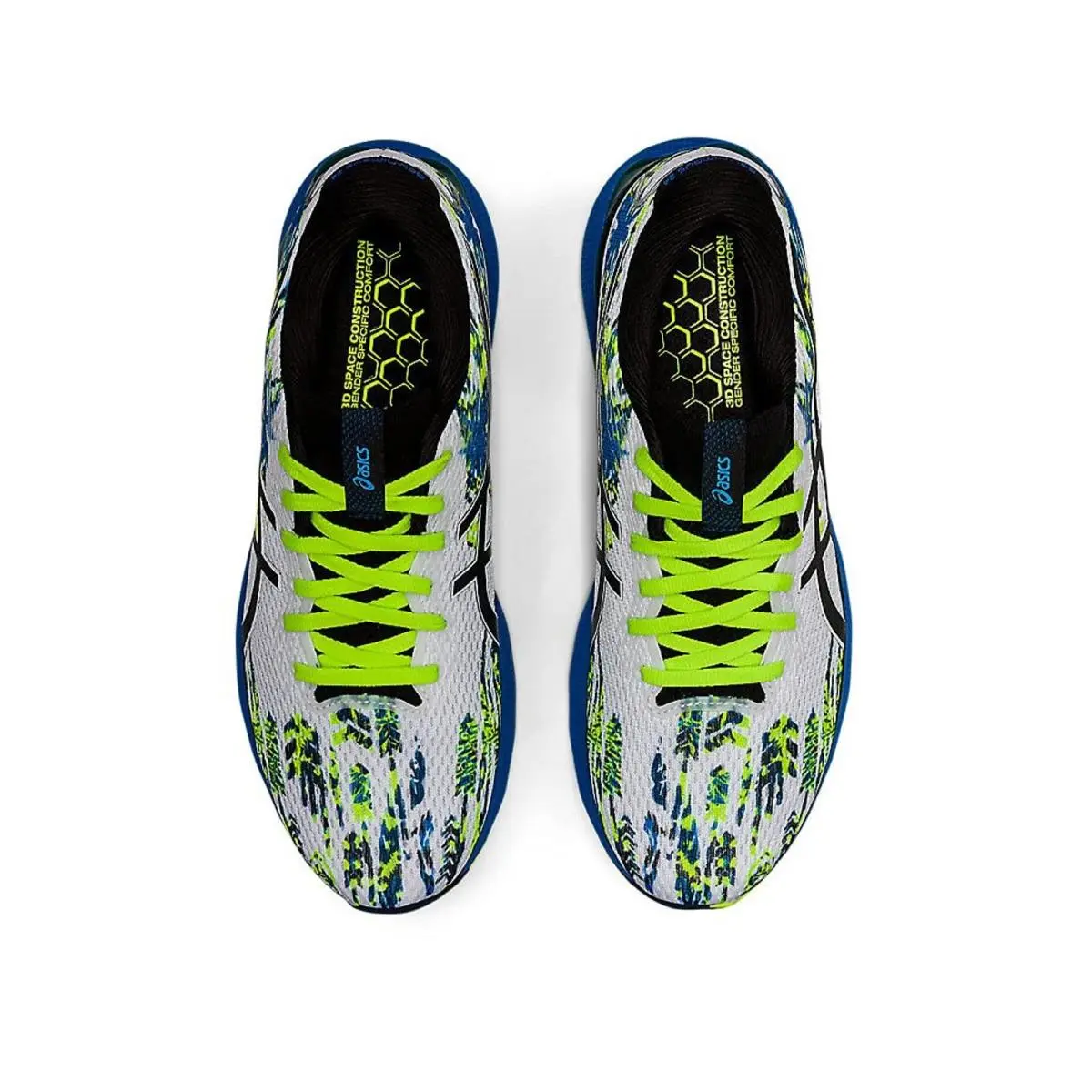 Asics shoes - ASICS Gel Nimbus - Gel Nimbus - 1011B454-100 - White/Black 4