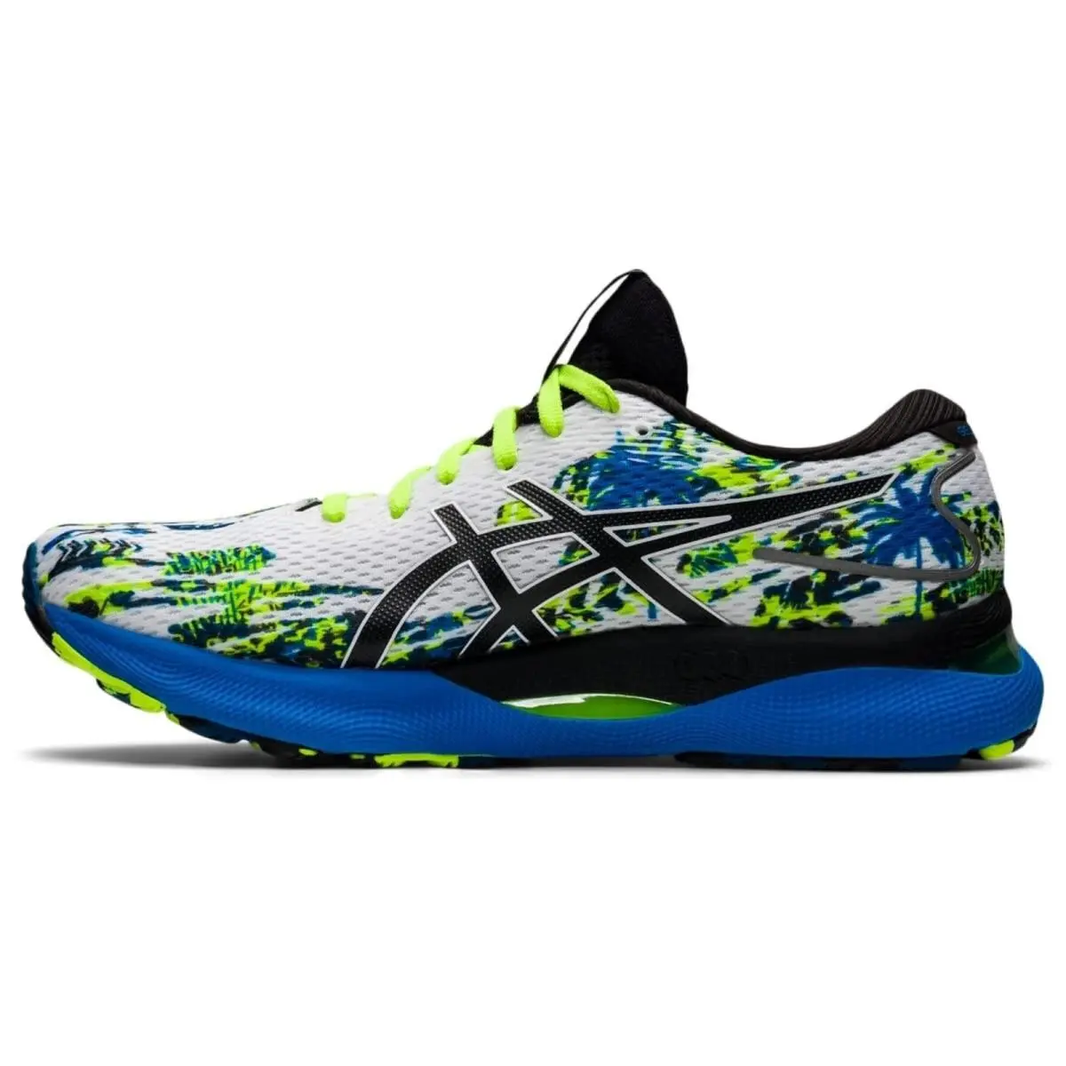 Asics shoes - ASICS Gel Nimbus - Gel Nimbus - 1011B454-100 - White/Black 1