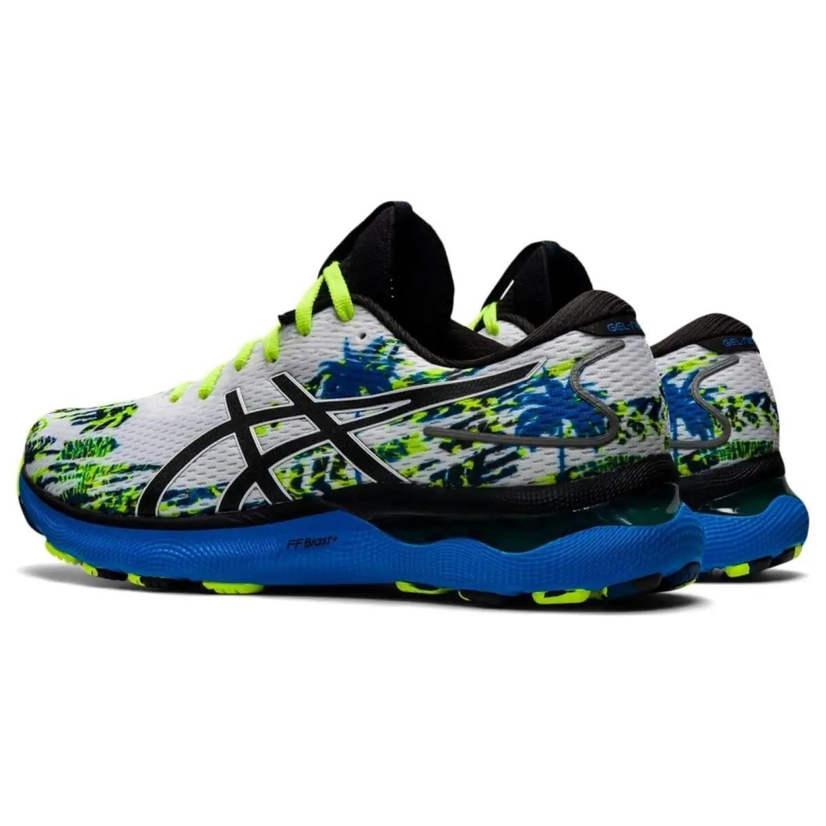 Asics shoes - ASICS Gel Nimbus - Gel Nimbus - 1011B454-100 - White/Black 2
