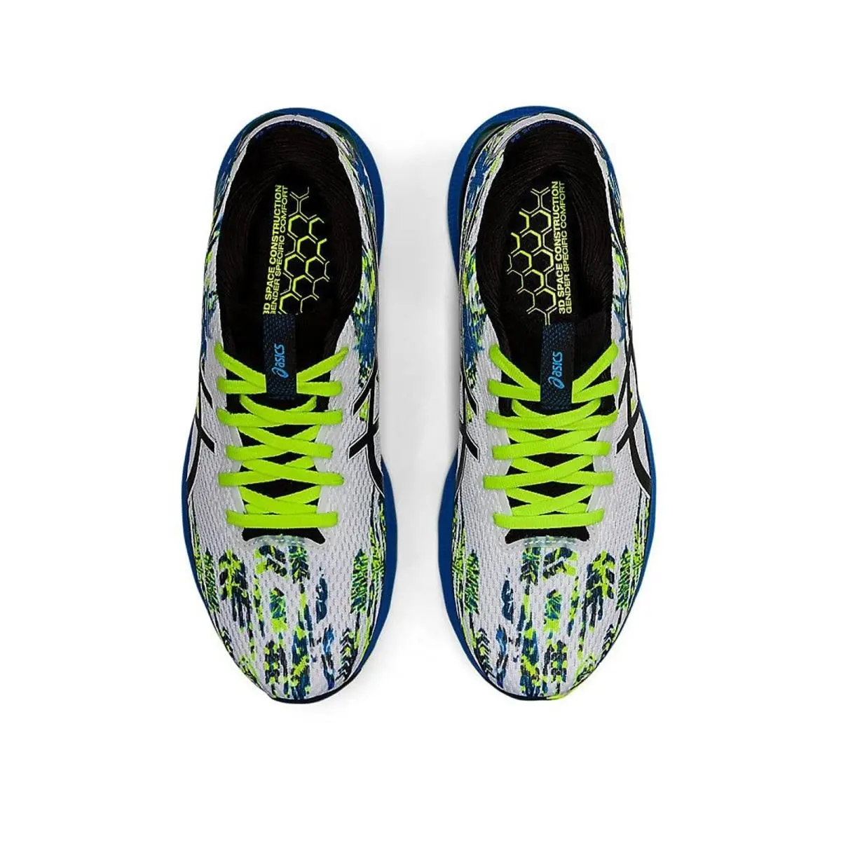 Asics shoes - ASICS Gel Nimbus - Gel Nimbus - 1011B454-100 - White/Black 4