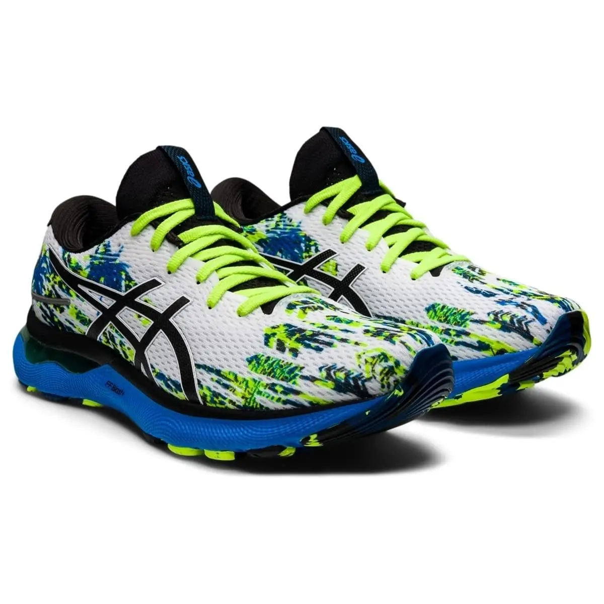 Asics shoes - ASICS Gel-Nimbus(R) 24 Knit - Knit - 1011B454100 - White/Black 1