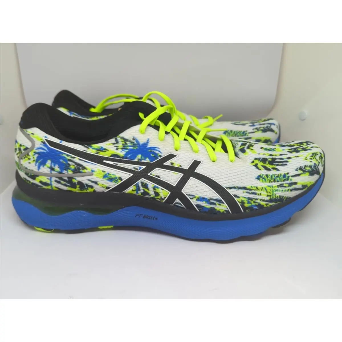 Asics shoes - ASICS Gel-Nimbus 24 - 1011B454-100 - White/Black (UPC: 196074051830) 0