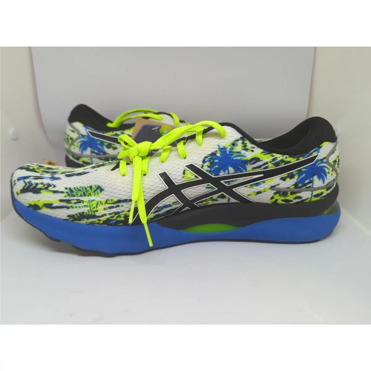 Asics shoes - ASICS Gel-Nimbus 24 - 1011B454-100 - White/Black (UPC: 196074051830) 1