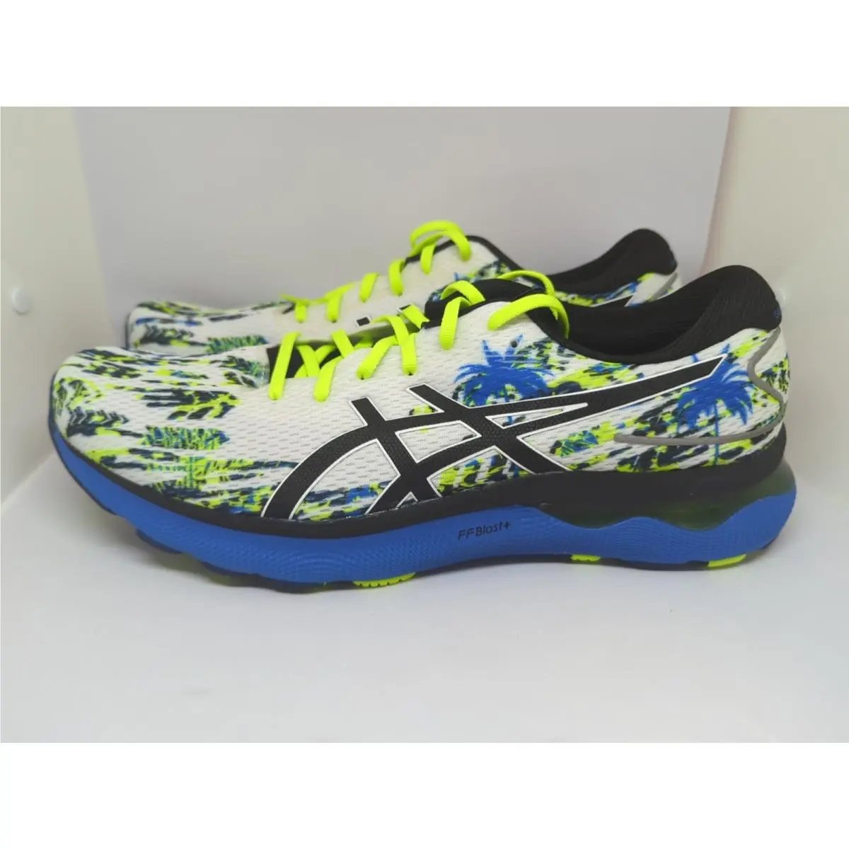 Asics shoes - ASICS Gel-Nimbus 24 - 1011B454-100 - White/Black (UPC: 196074051830) 3