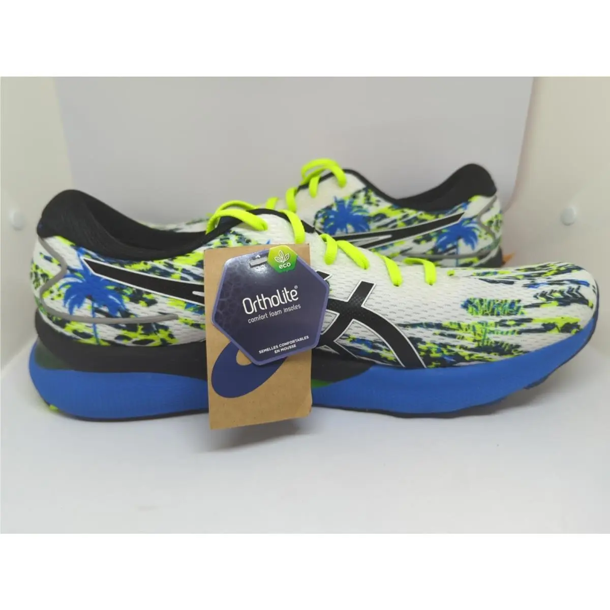 Asics shoes - ASICS Gel-Nimbus 24 - 1011B454-100 - White/Black (UPC: 196074051830) 4