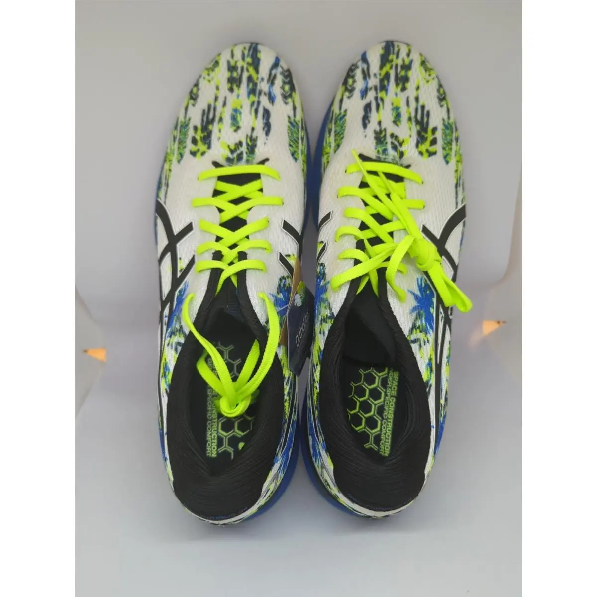 Asics shoes - ASICS Gel-Nimbus 24 - 1011B454-100 - White/Black (UPC: 196074051830) 7