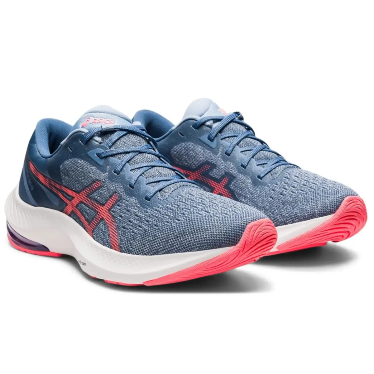 Asics shoes - ASICS GEL-Pulse 13 - 1012B035 - Storm Blue/Blazing Coral 0