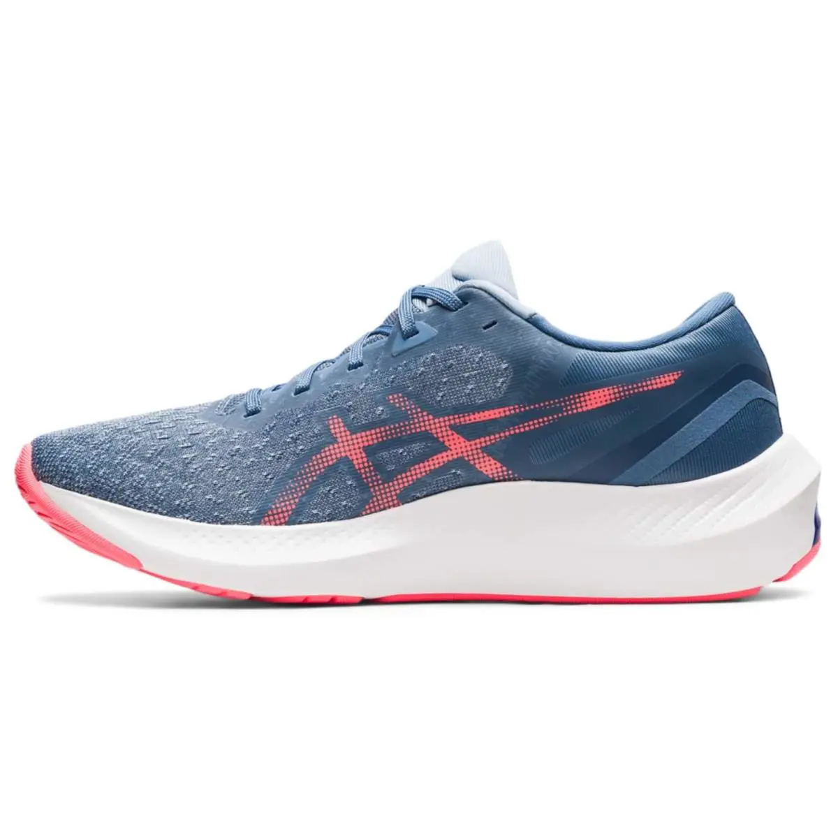 Asics shoes - ASICS GEL-Pulse 13 - 1012B035 - Storm Blue/Blazing Coral 2
