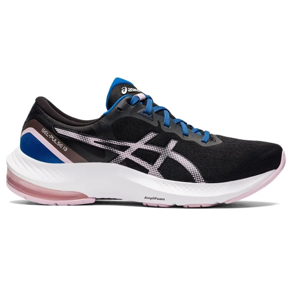 Asics Women`s Gel-pulse 13 Running Shoes 9 US Black/barely Rose