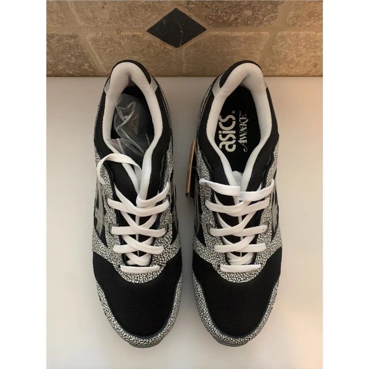 Asics shoes - ASICS GEL-Lyte 3 - 1201A742-001 - Black (UPC: 0196074184644) 2