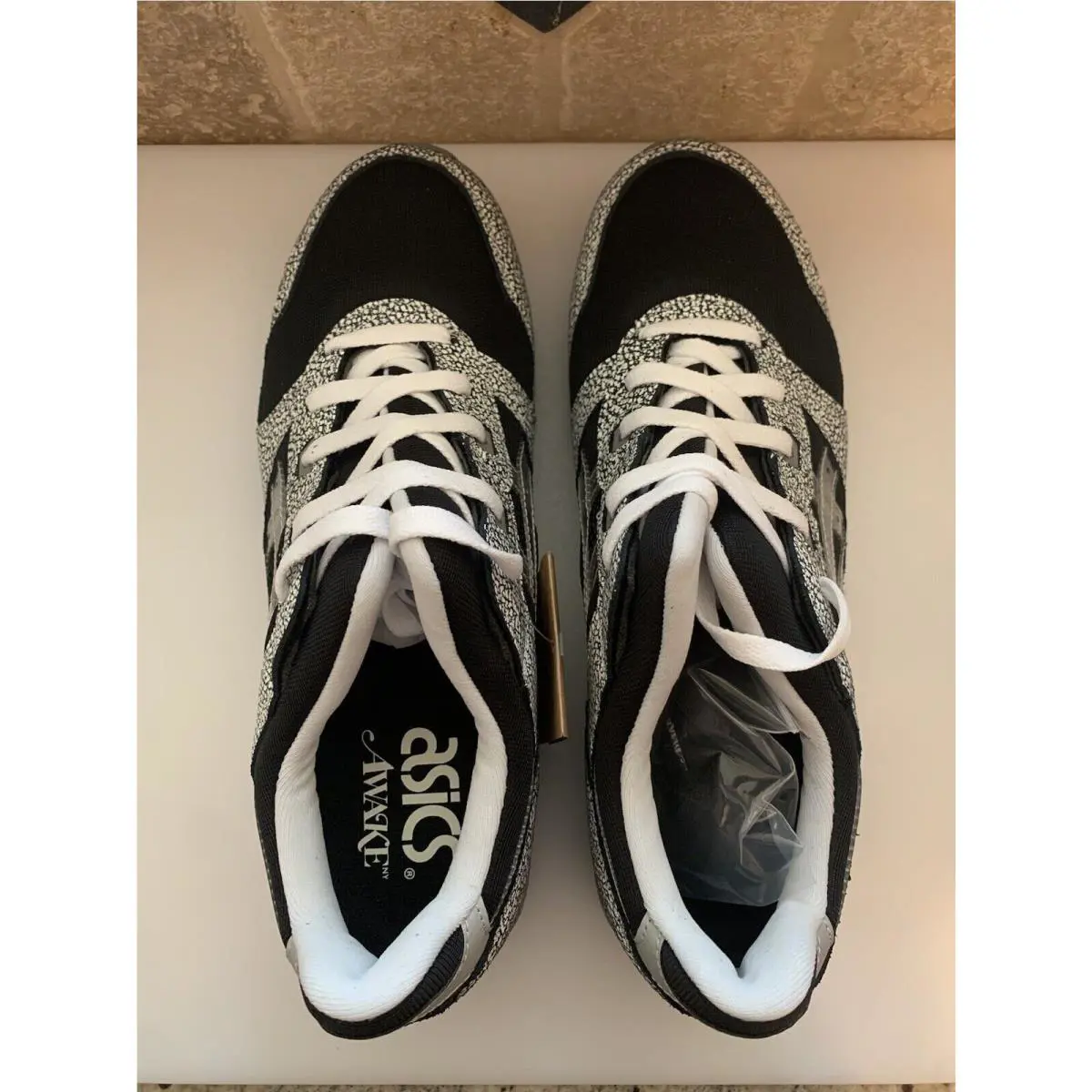 Asics shoes - ASICS GEL-Lyte 3 - 1201A742-001 - Black (UPC: 0196074184644) 3
