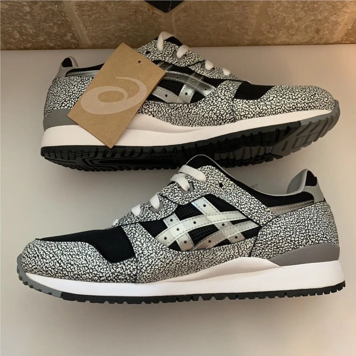 Asics shoes - ASICS GEL-Lyte 3 - 1201A742-001 - Black (UPC: 0196074184644) 5