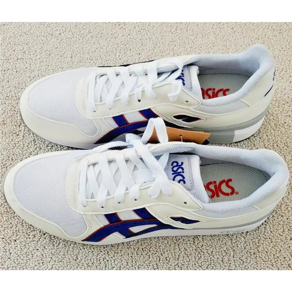 Asics shoes - ASICS GT-II - 1201A253-100 - White/ Blue, Secondary: Blue 0