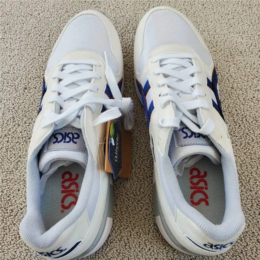 Asics shoes - ASICS GT-II - 1201A253-100 - White/ Blue, Secondary: Blue 2