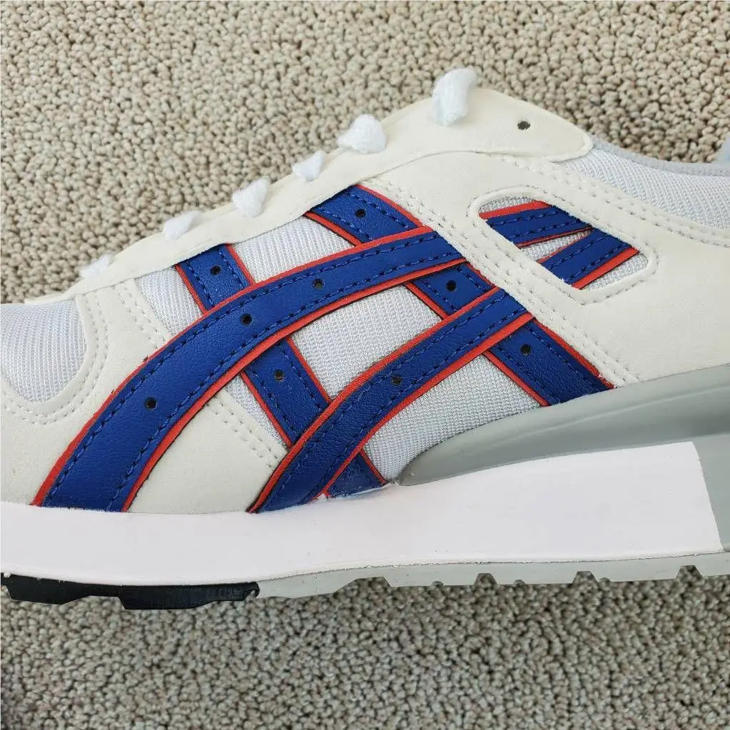 Asics shoes - ASICS GT-II - 1201A253-100 - White/ Blue, Secondary: Blue 3