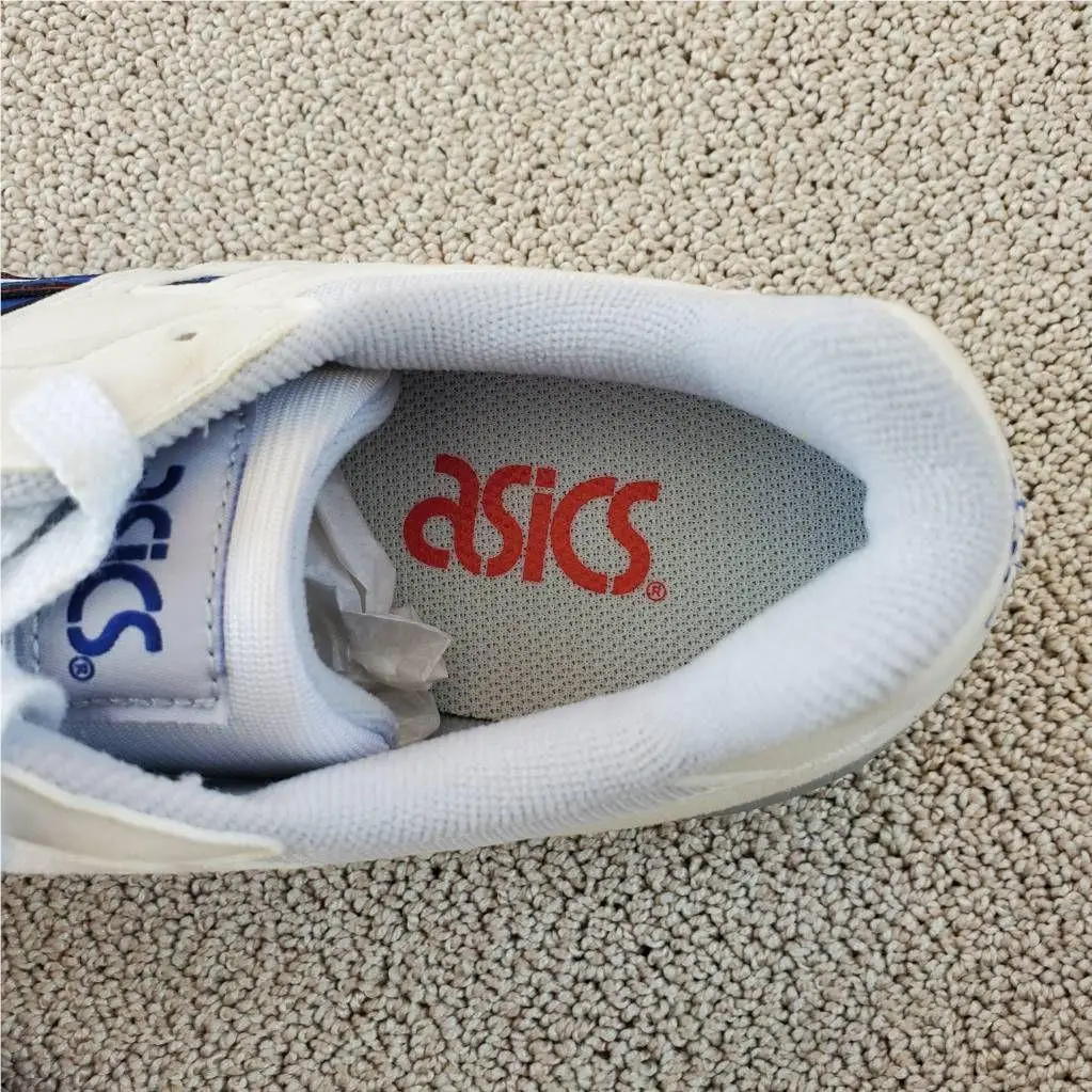 Asics shoes - ASICS GT-II - 1201A253-100 - White/ Blue, Secondary: Blue 4