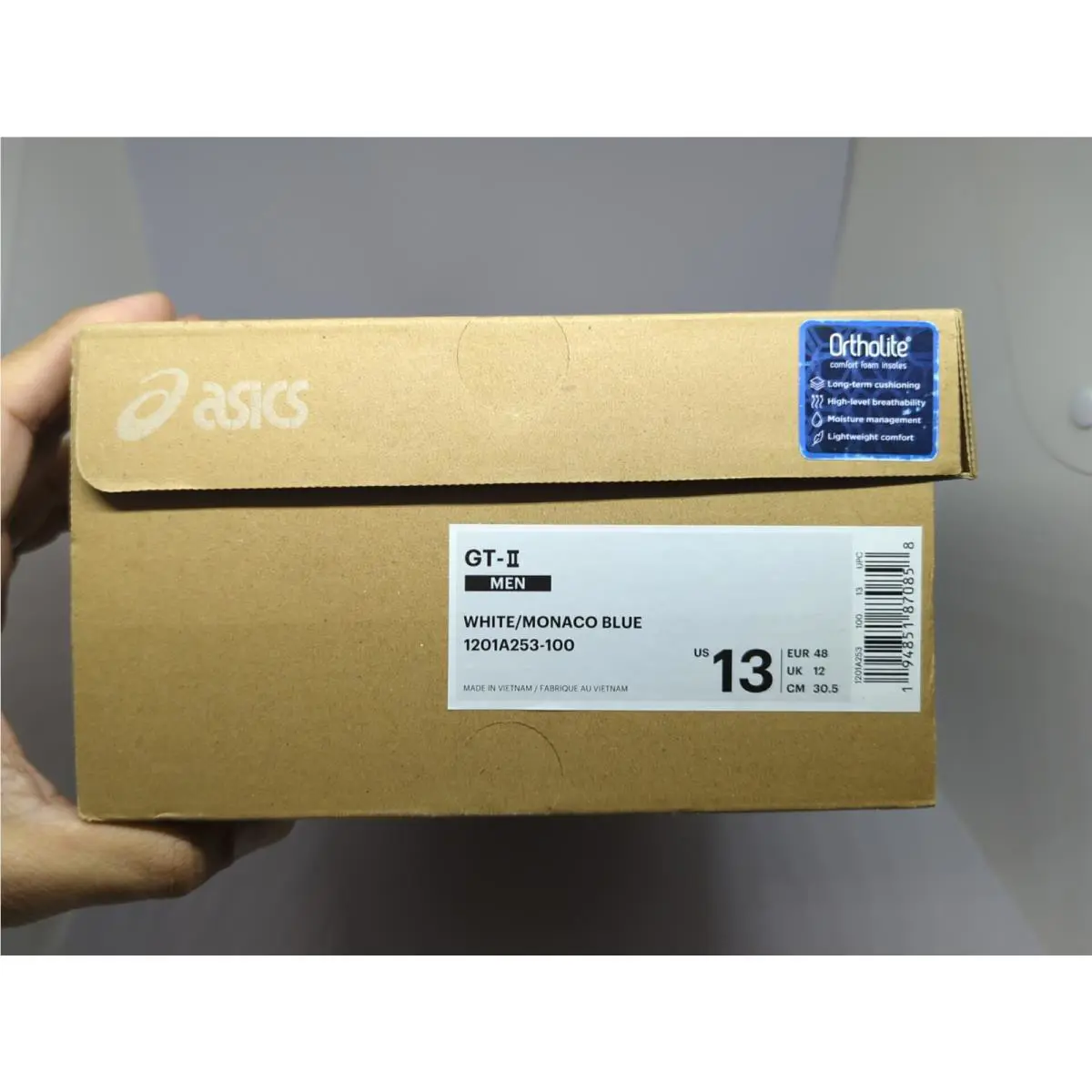 Asics shoes - ASICS GT 2 - 1201A253-100 - Blue (UPC: 194851870858) 8