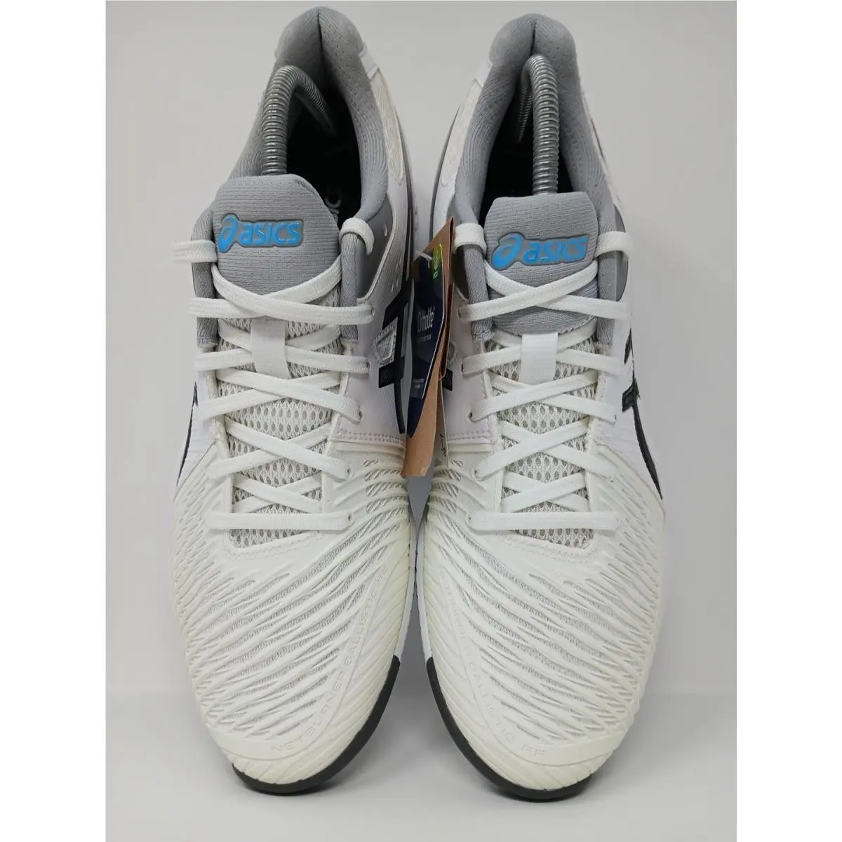 Asics shoes - ASICS Netburner Ballistic FF 2 - 1052A033-100 - White (UPC: 193604977455) 9