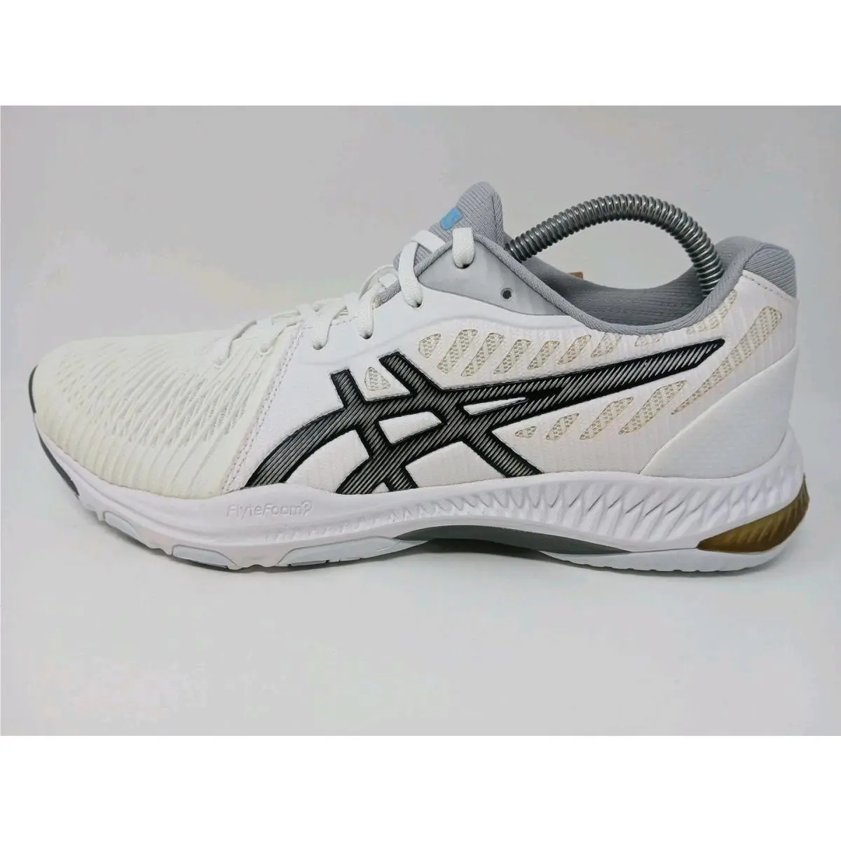 Asics shoes - ASICS Netburner Ballistic FF 2 - 1052A033-100 - White (UPC: 193604977455) 15