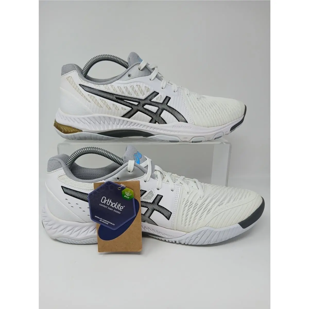 Asics shoes - ASICS Netburner Ballistic FF 2 - 1052A033-100 - White (UPC: 193604977455) 1