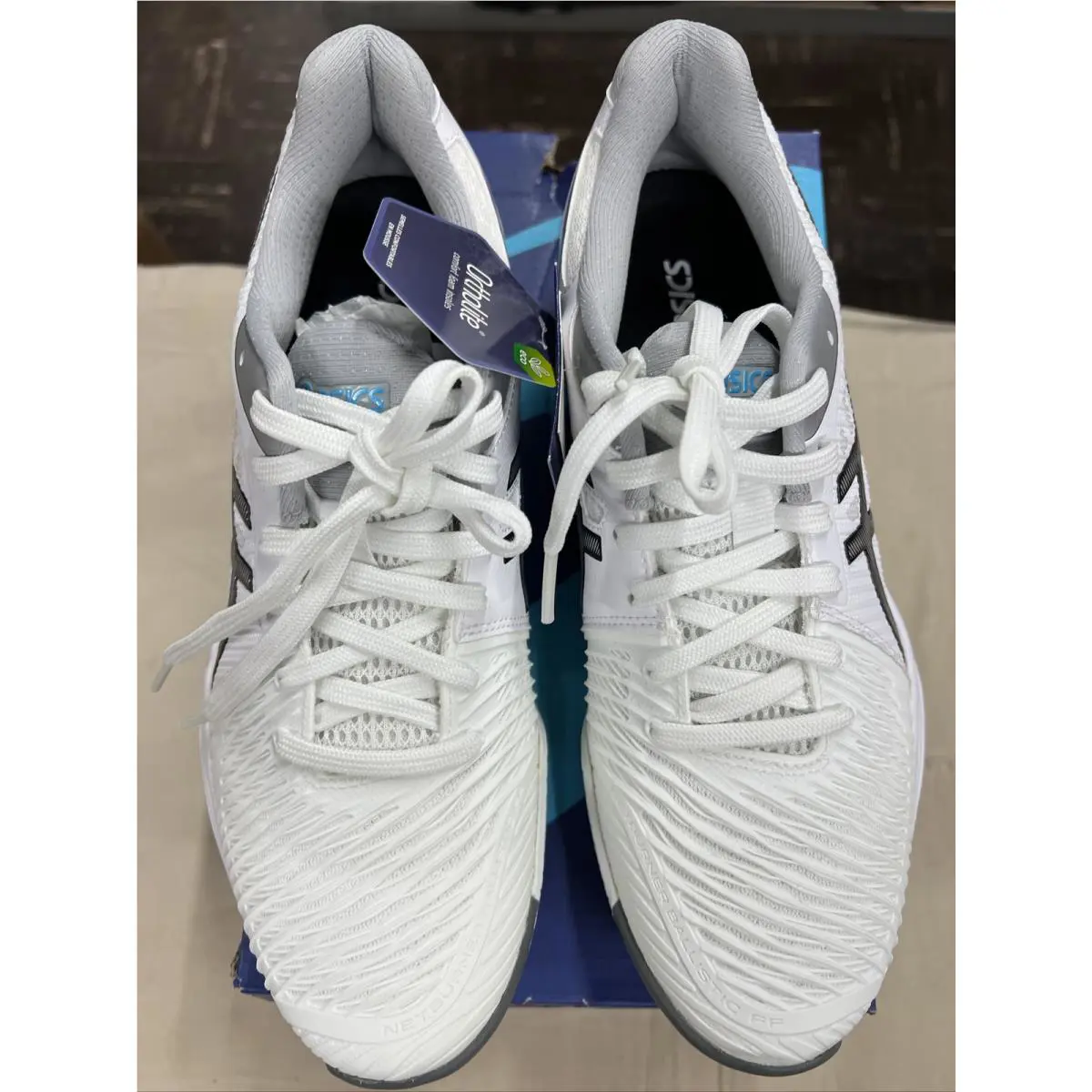 Asics shoes - ASICS Netburner Ballistic FF 2 - 1052A033-100 - White (UPC: 193604977400) 0